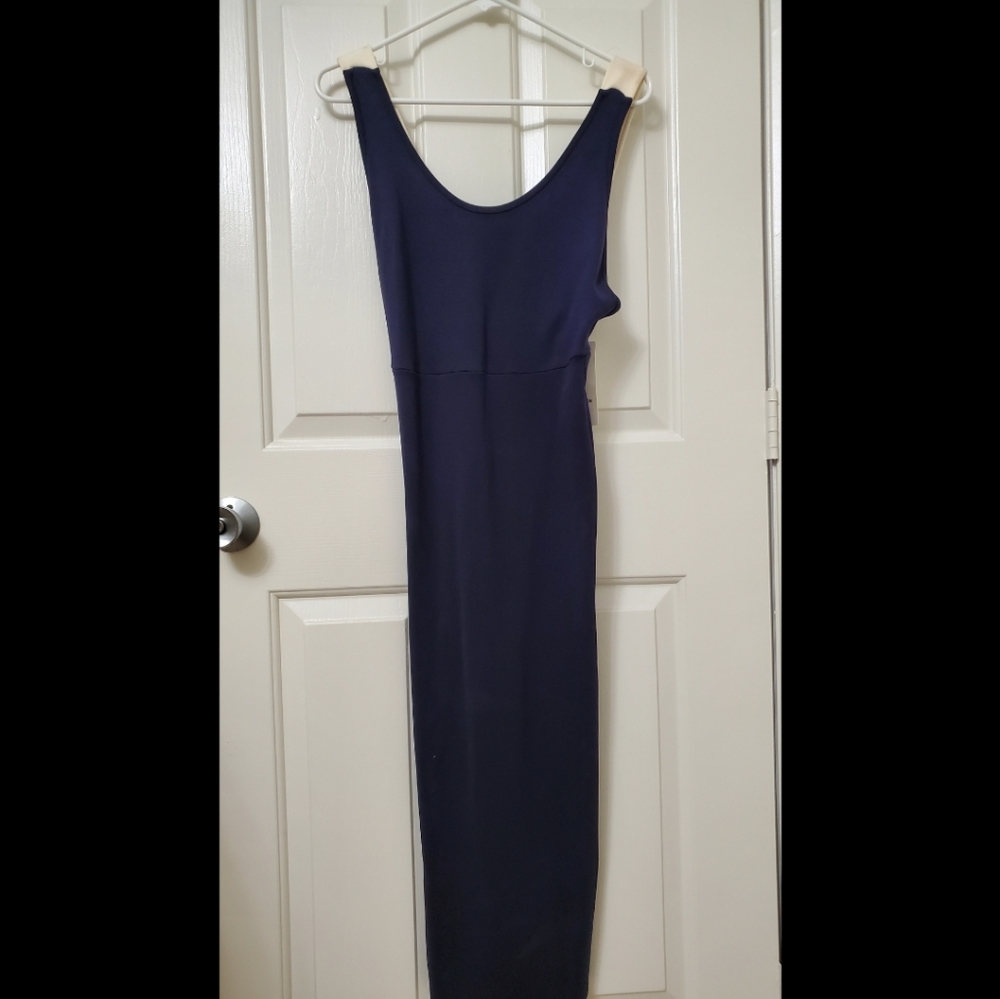 Zara knit bodycon dress